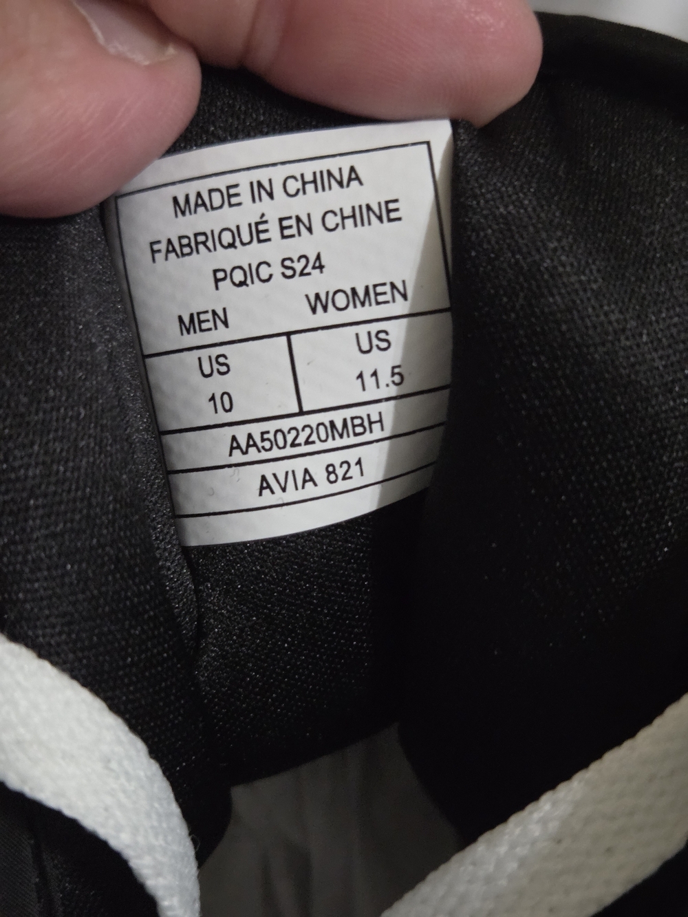 AVIA 821 Basketball Shoes US Men Size 10/US Women 11.5 (New With Tag & Box) - Picture 5 of 13